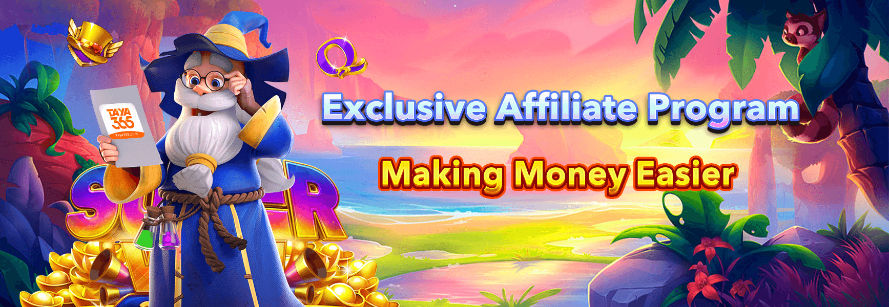 exclusive affiliate program